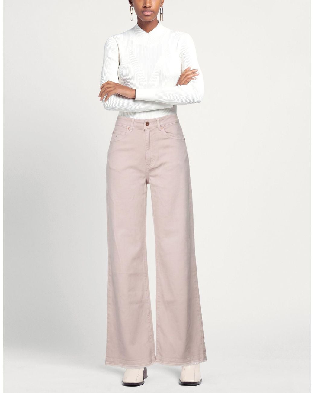 European Culture Pink Trouser
