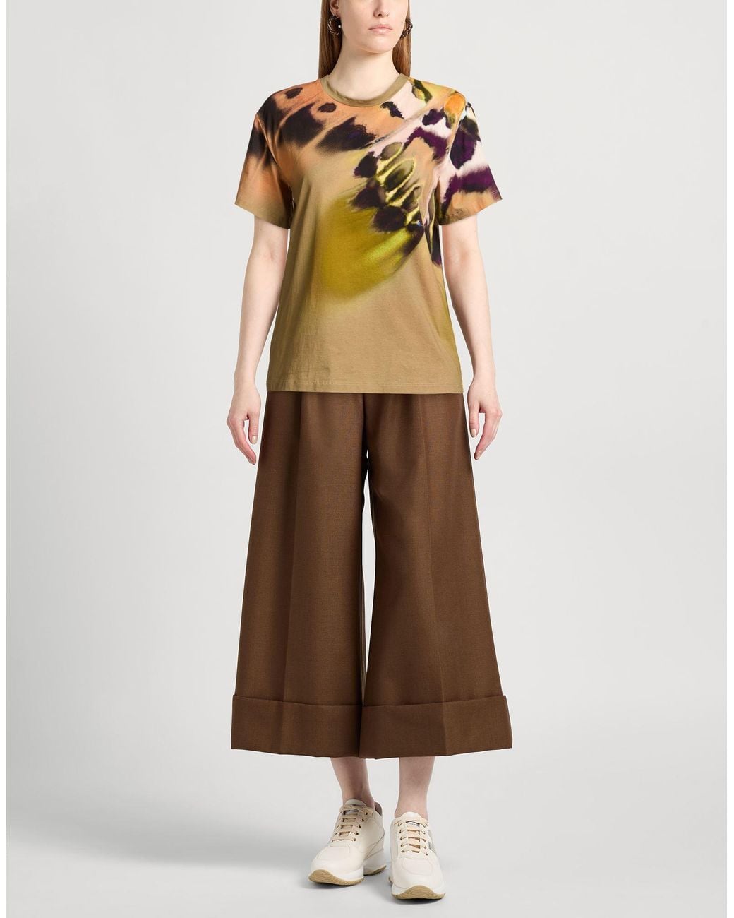 Alberta Ferretti Multicolor T-Shirt