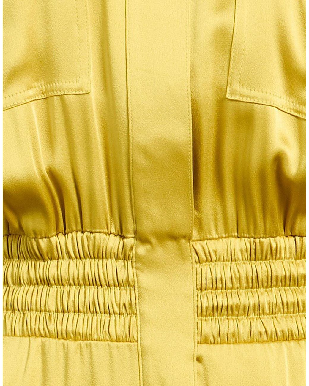 Tom Ford Yellow Midi Dresses