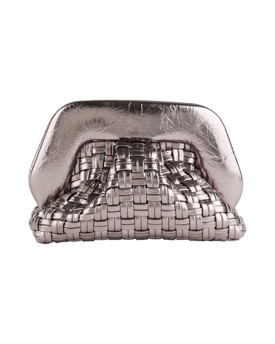 THEMOIRÈ Multicolor Clutch