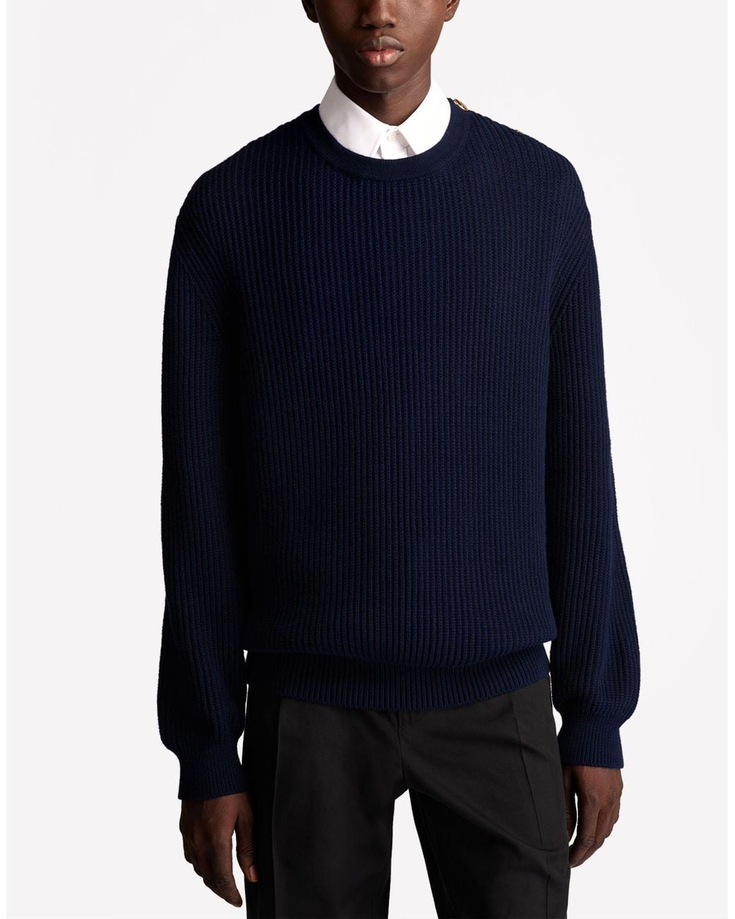 Pullover Dunhill de hombre de color Blue