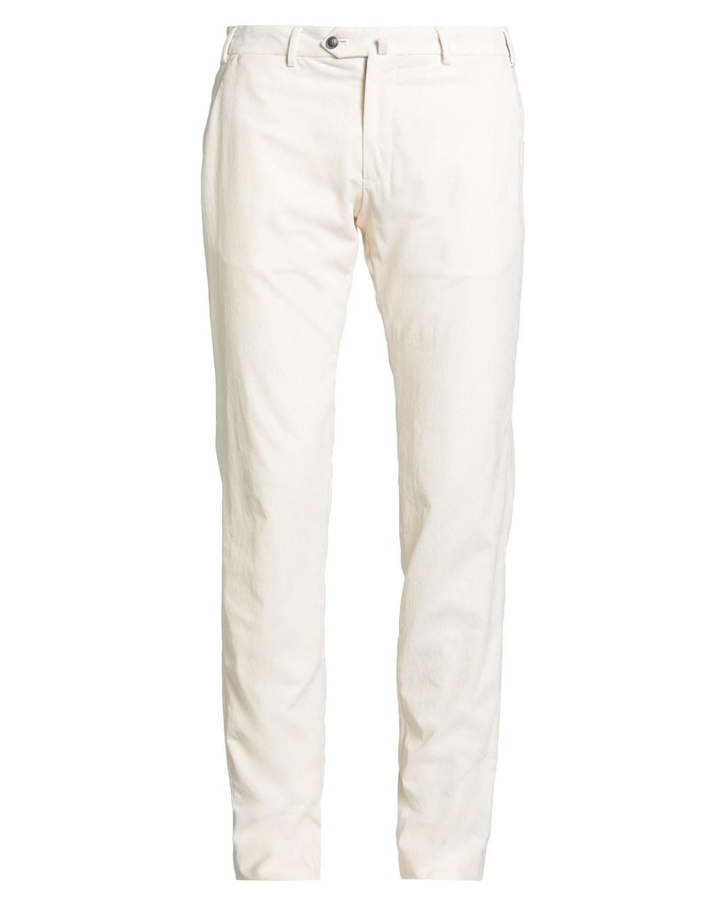 Emporio Armani White Trouser for men