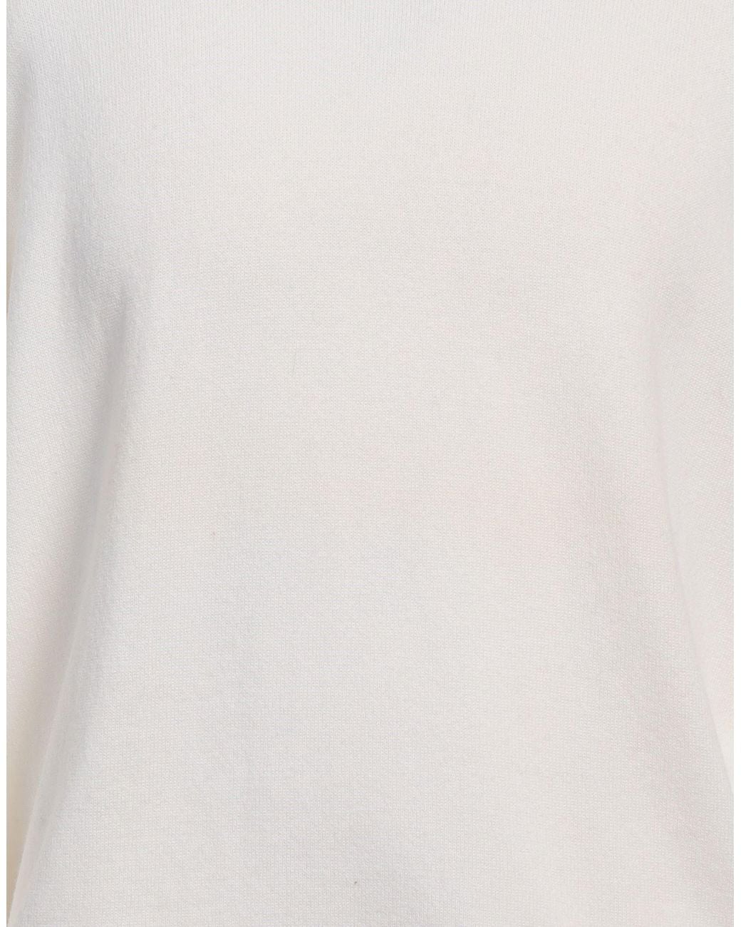 Gran Sasso White Sweater for men