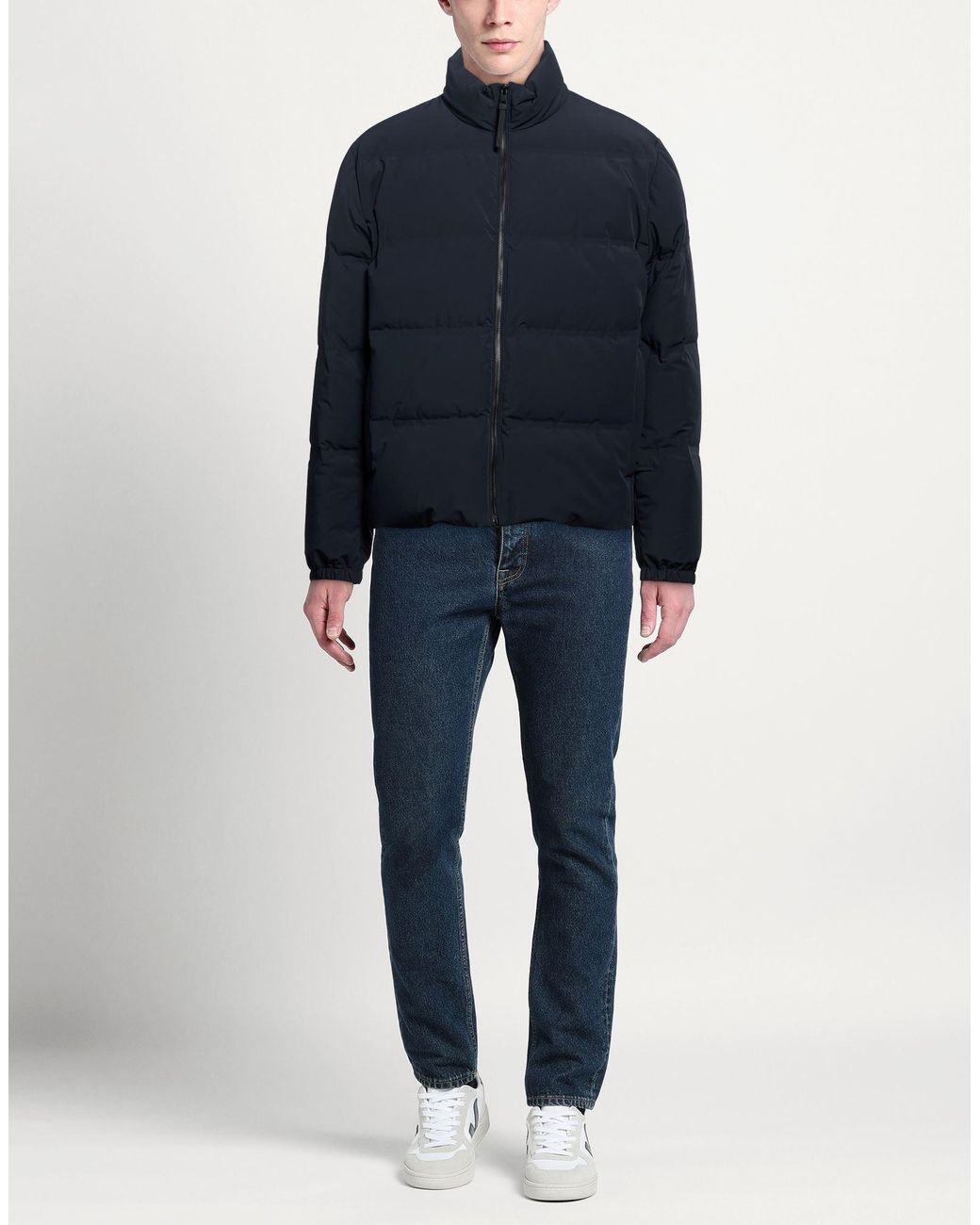 People Of Shibuya Blue Puffer for men