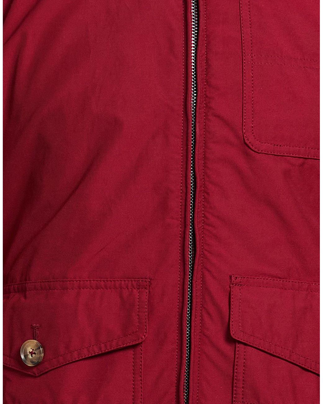 Baracuta Red Jacket for men