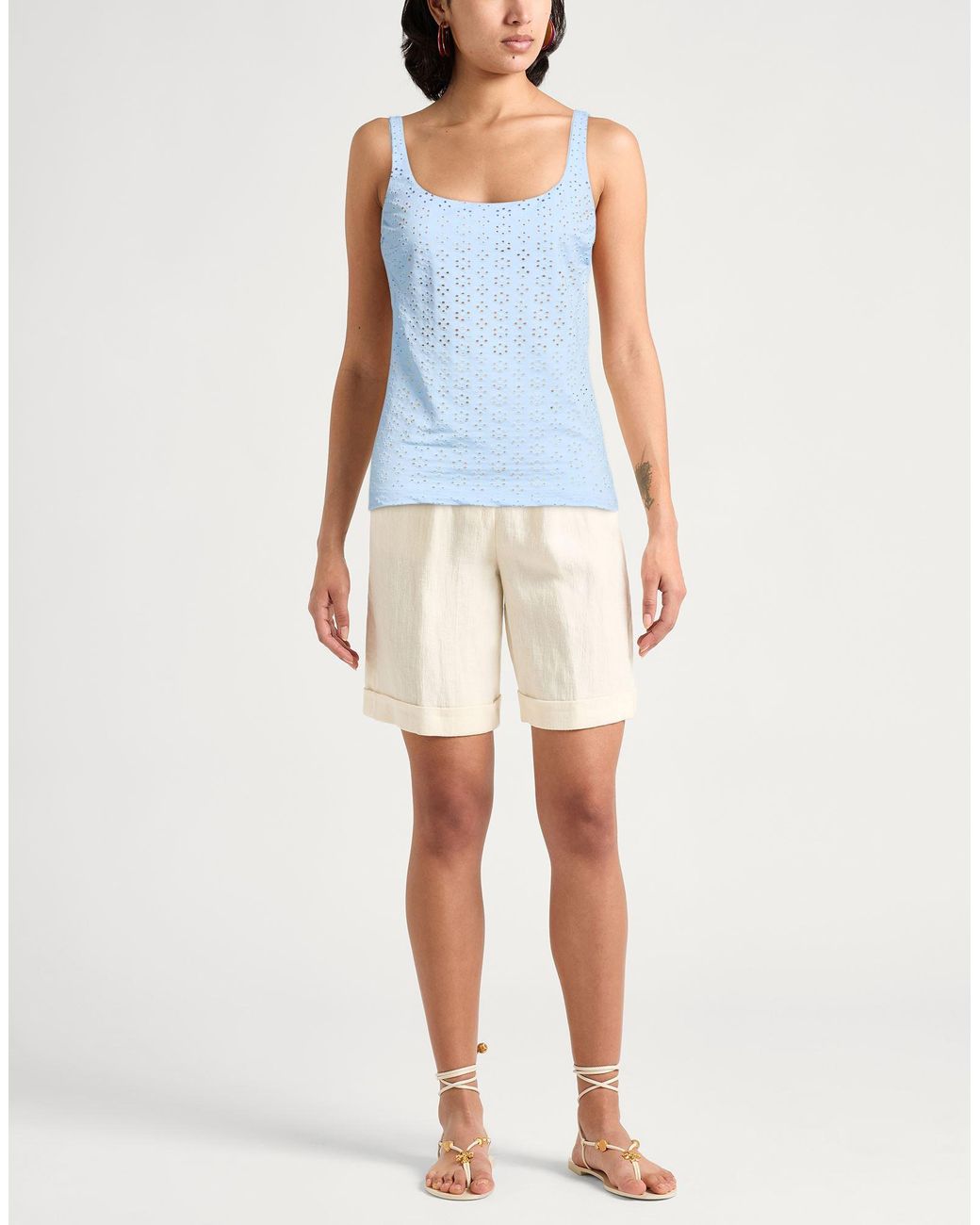 Fisico Blue Tops