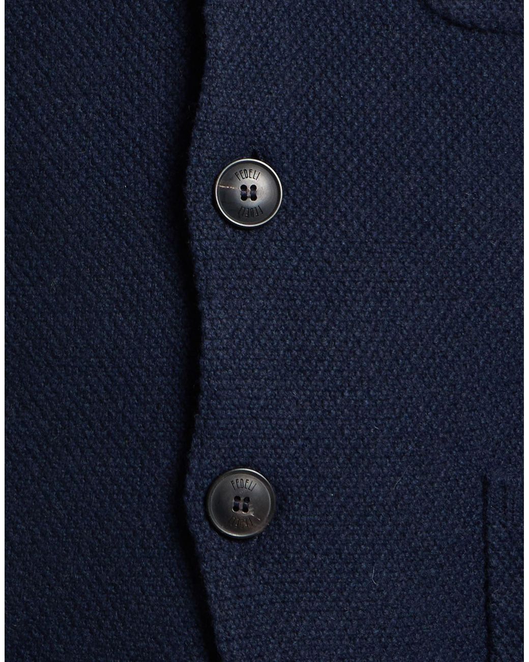 Fedeli Blue Blazer for men