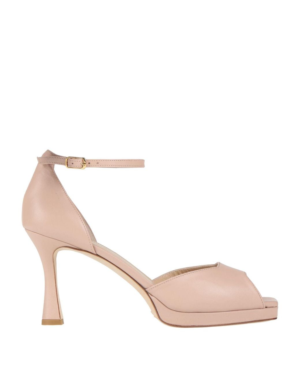 The Seller Pink Sandals Leather