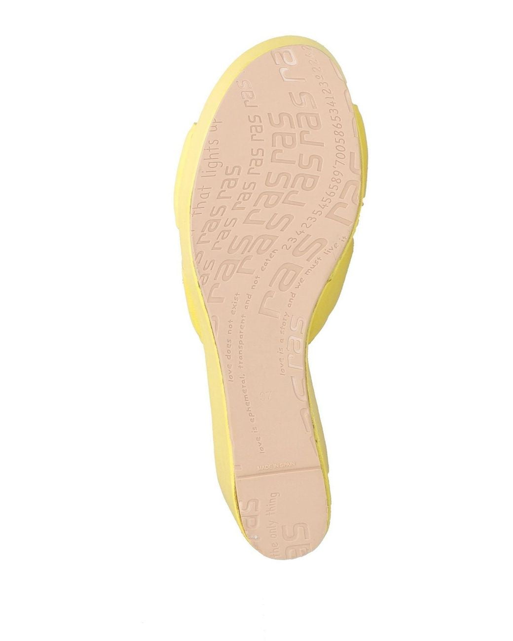 Ras Yellow Sandals