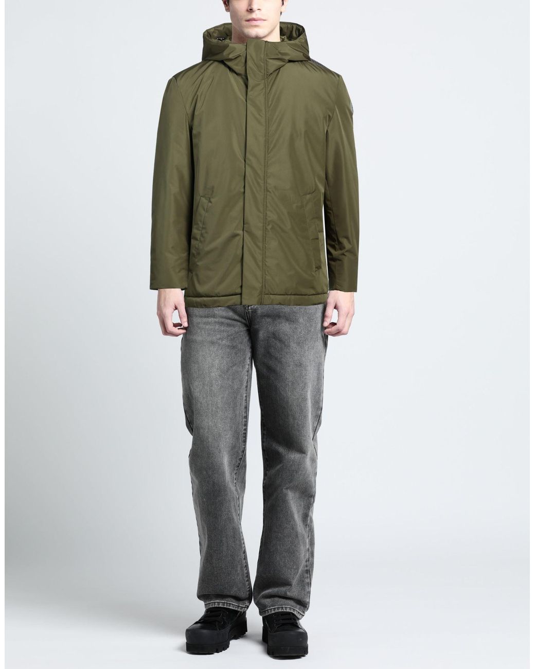 Museum Green Puffer for men