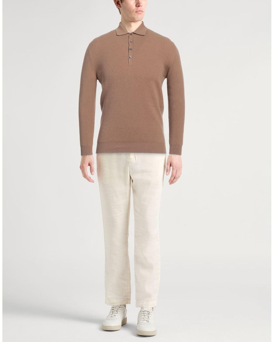 Pullover Fedeli de hombre de color Brown