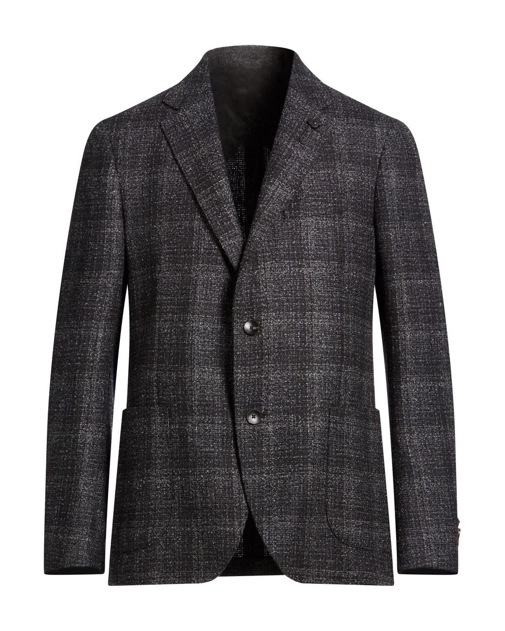 Lardini Black Blazer for men
