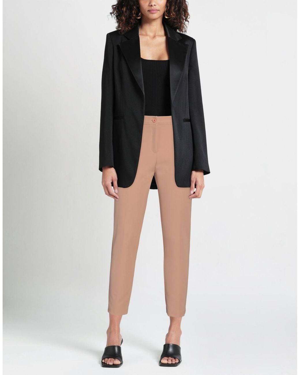 Nenette Natural Pants