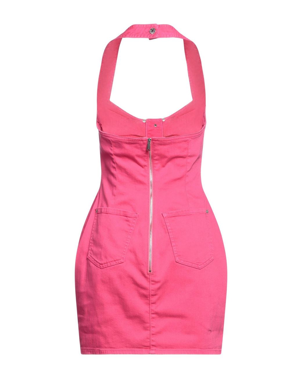 Minivestido DSquared² de color Pink