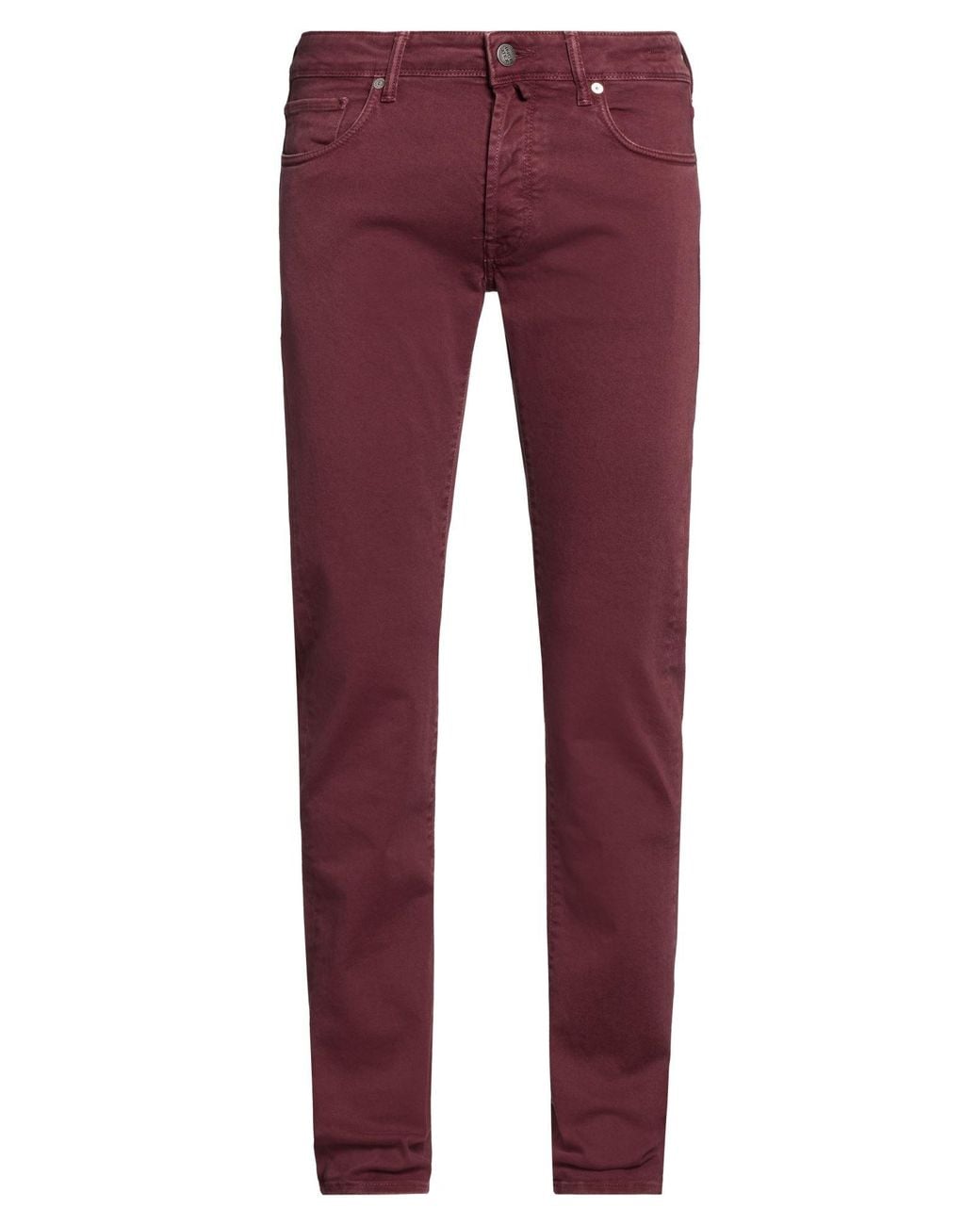 Incotex Red Pants for men