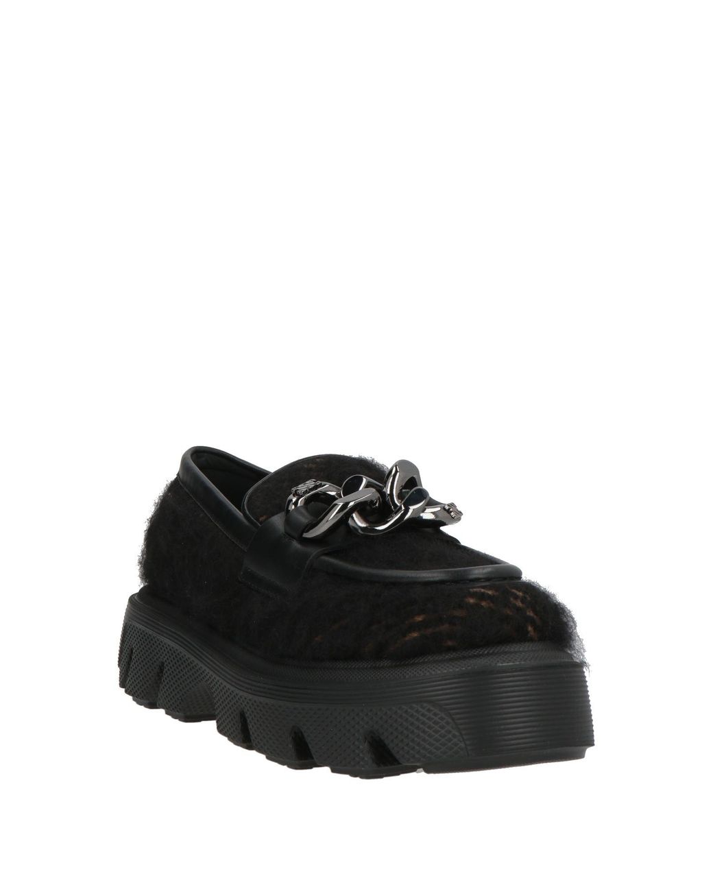 Casadei Black Mokassin