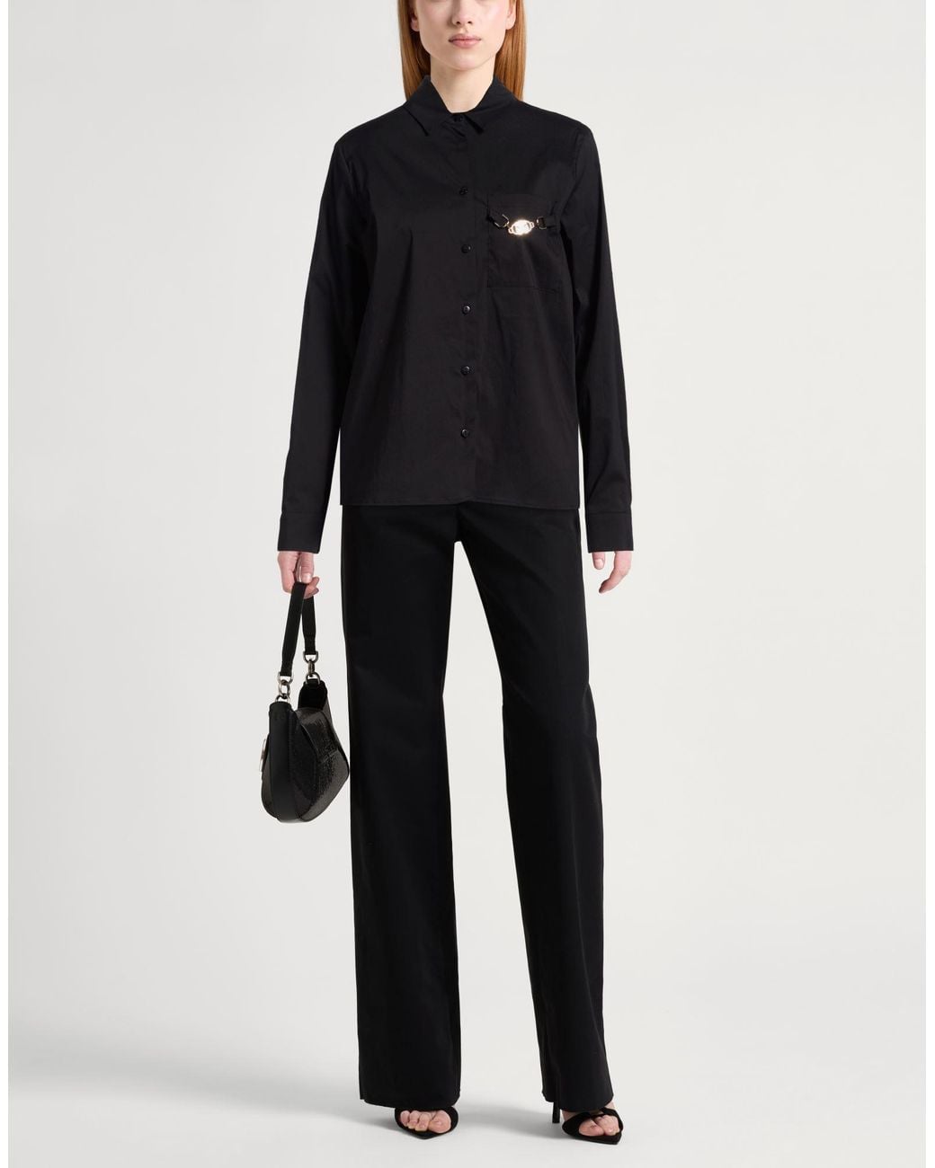 Gaelle Paris Black Shirt
