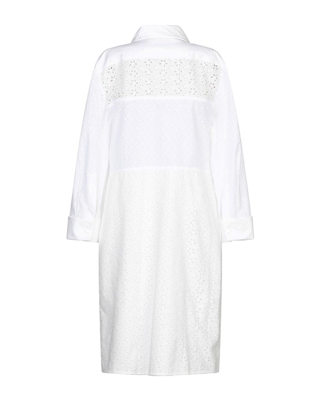 Tory Burch White Mini Dresses