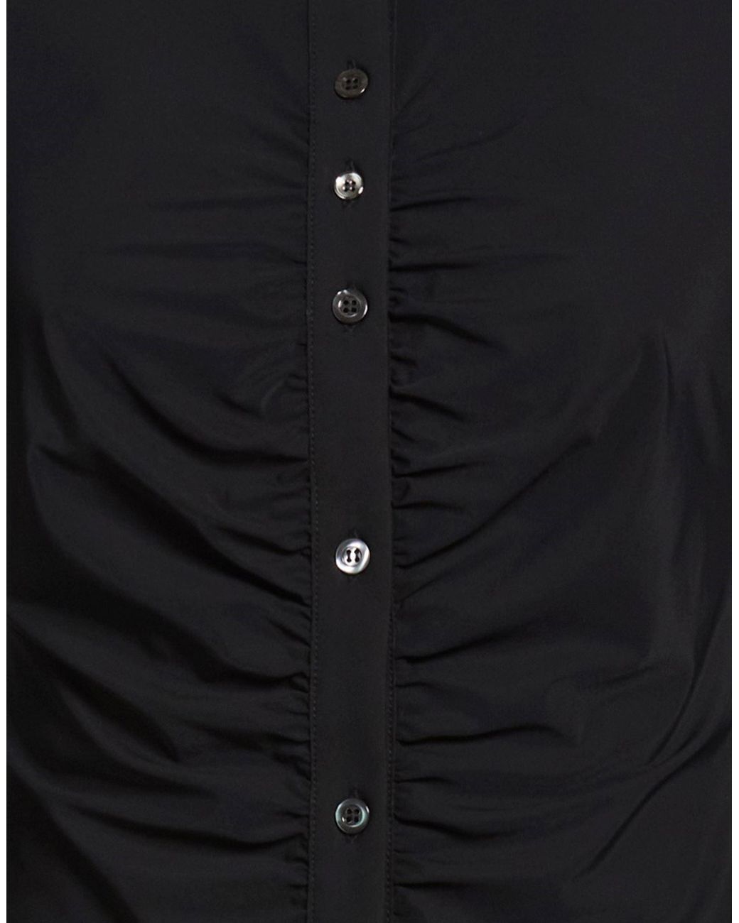 High Black Satisfy Shirt Nylon, Elastane