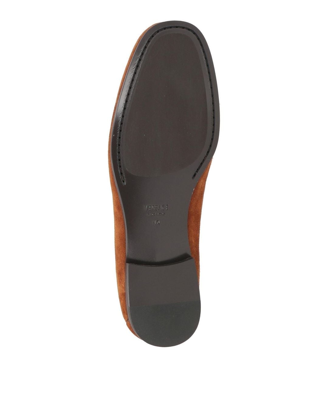 Versace Brown Loafer