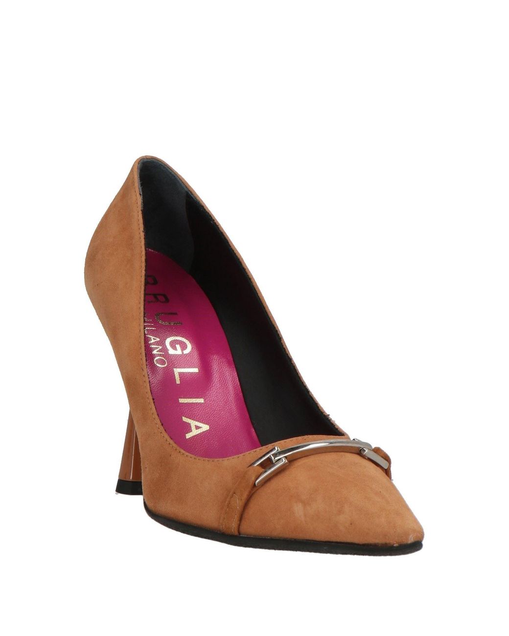 Bruglia White Pumps