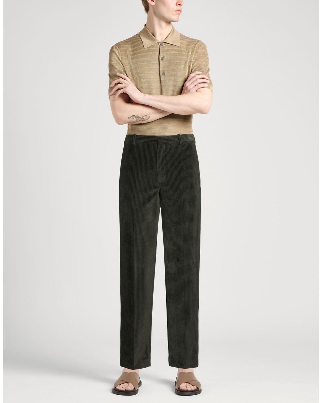 Circolo 1901 Gray Trouser for men