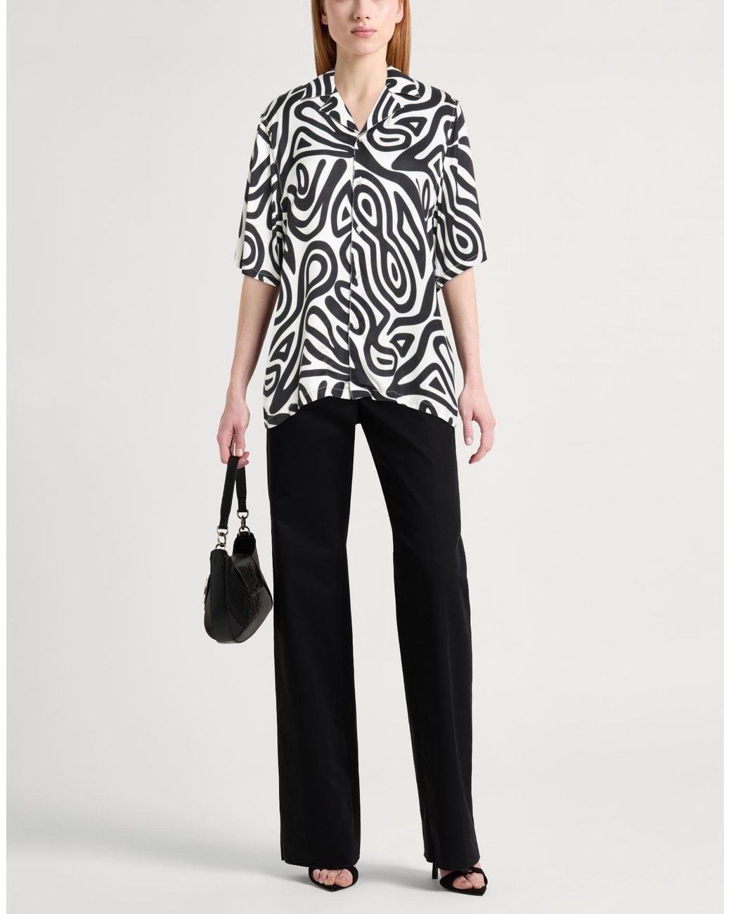 Officine Generale White Shirt Viscose