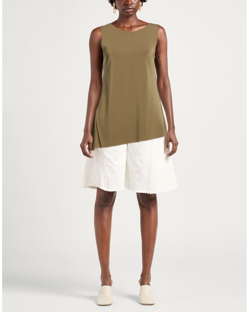 Kaos Green Tops