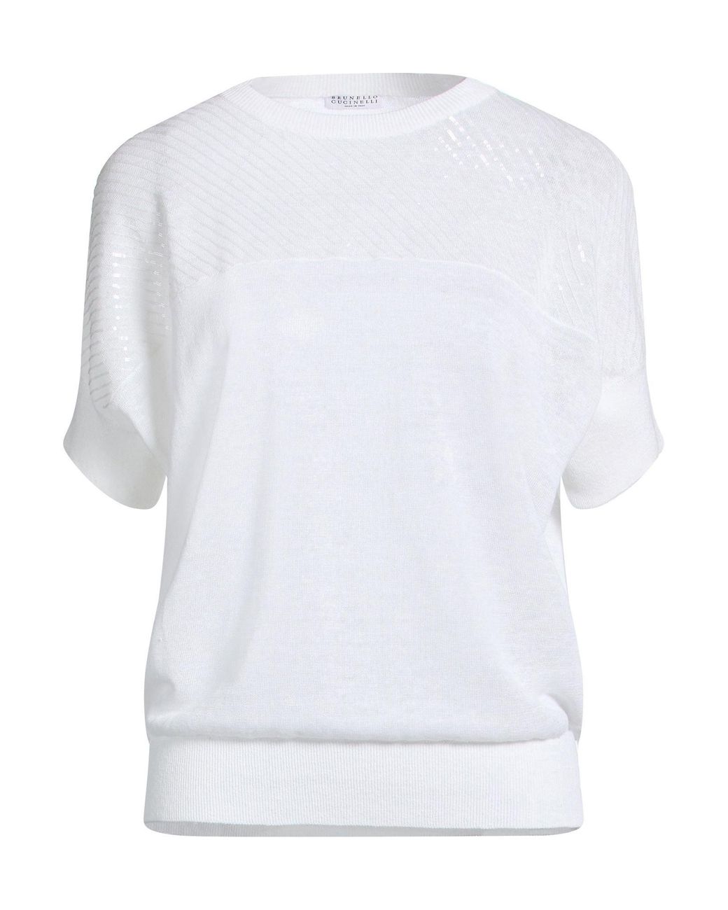 Pullover di Brunello Cucinelli in White