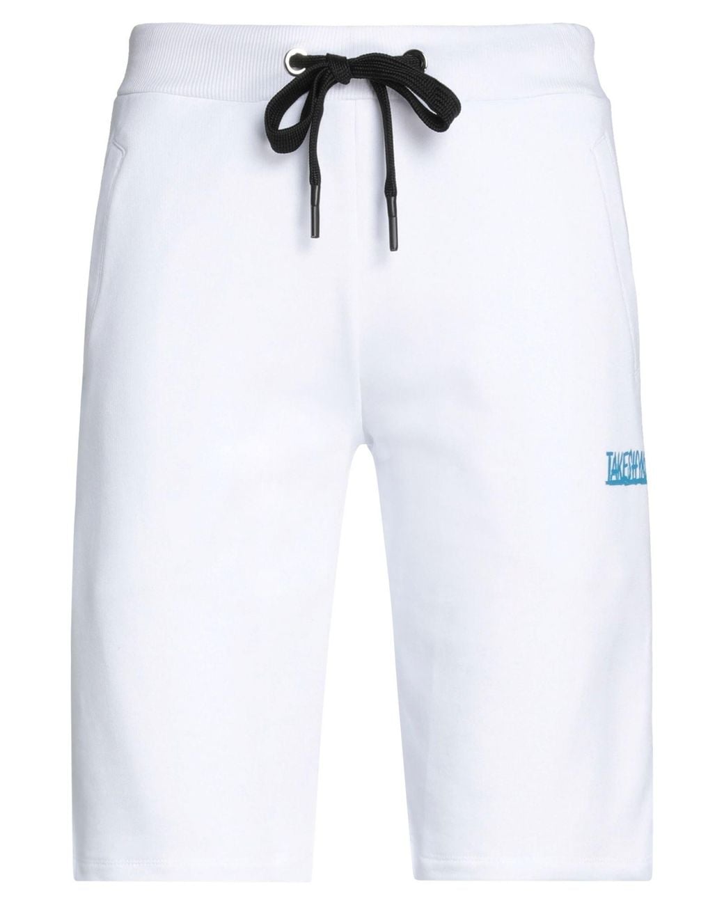Takeshy Kurosawa White Shorts & Bermuda Shorts for men