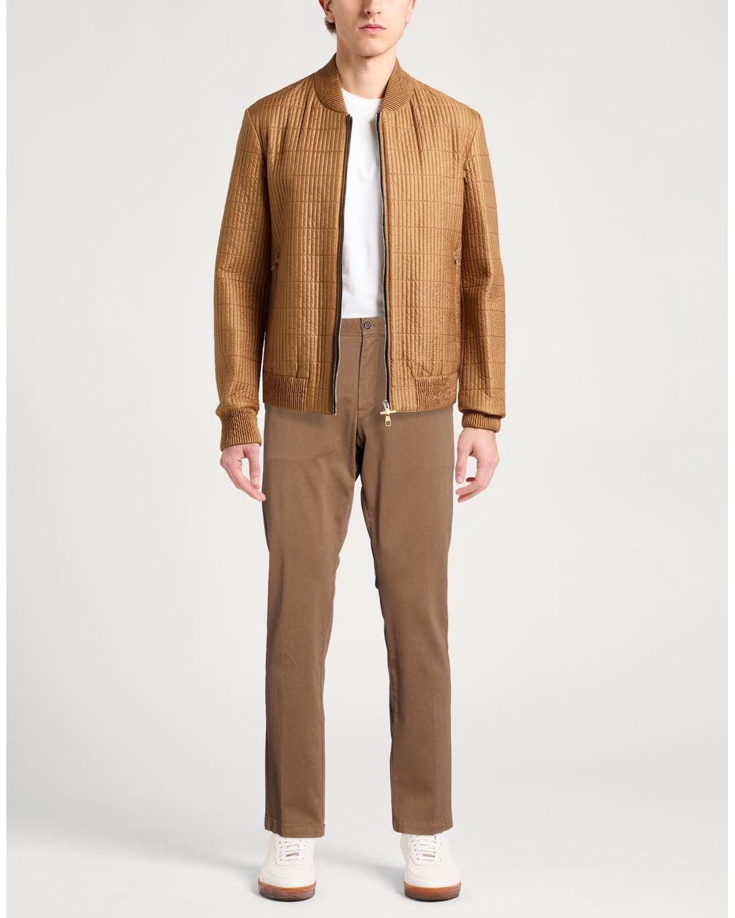 AT.P.CO Brown Pants for men