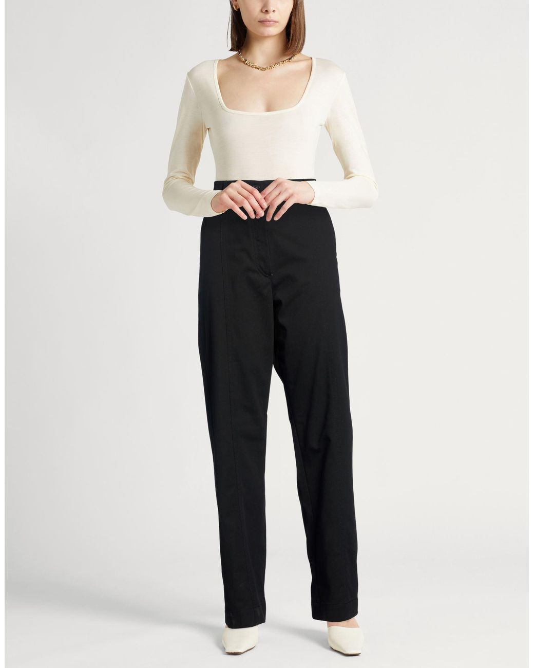 Sportmax Black Pants