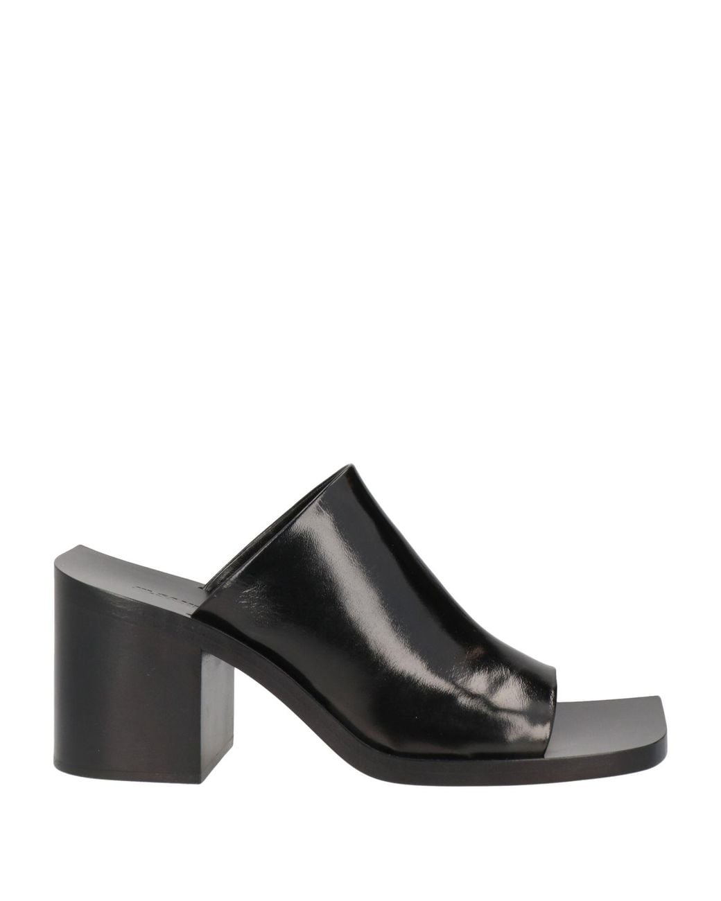 Jil Sander Black Sandals