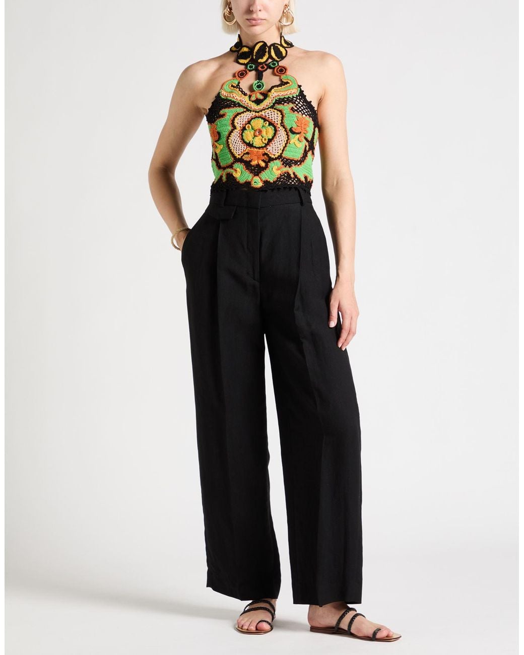 Top Etro de color Black