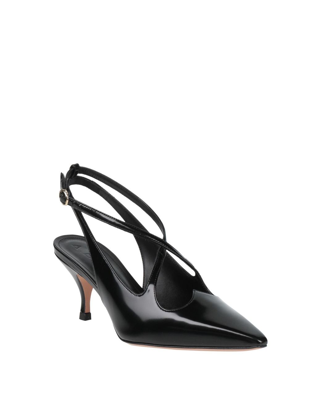 A.Bocca Black Pumps Leather