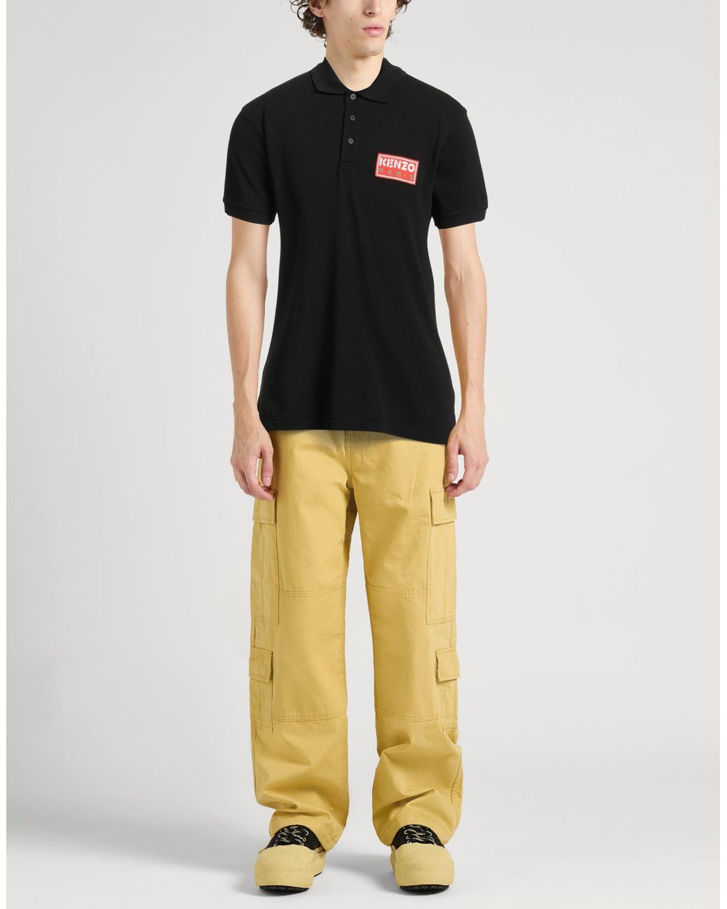 Polo KENZO pour homme en coloris Black