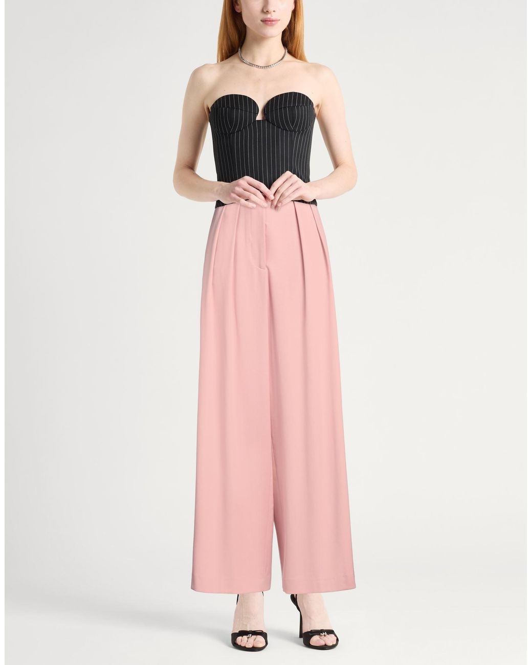 Dries Van Noten Pink Trouser
