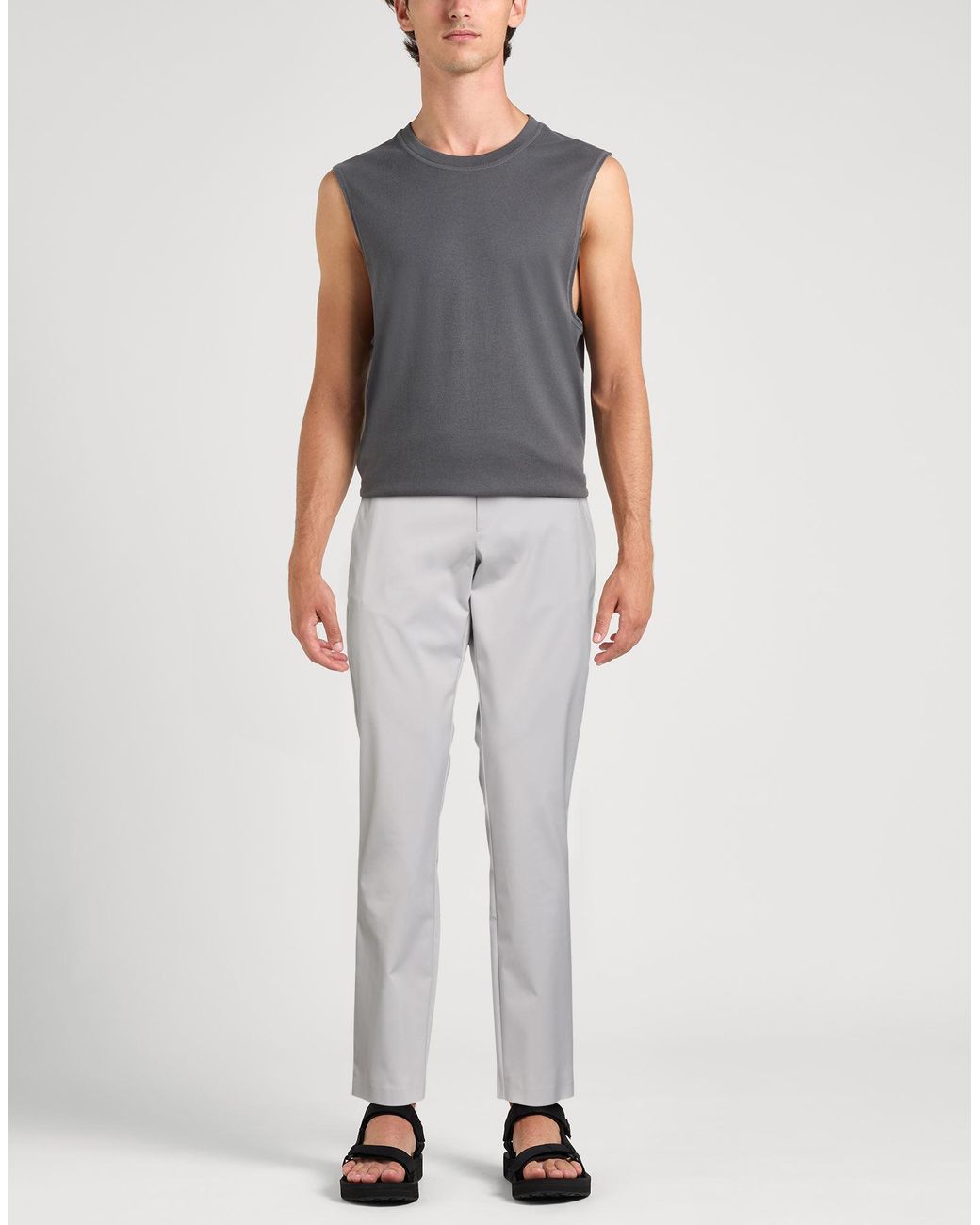 Aeronautica Militare Gray Pants for men