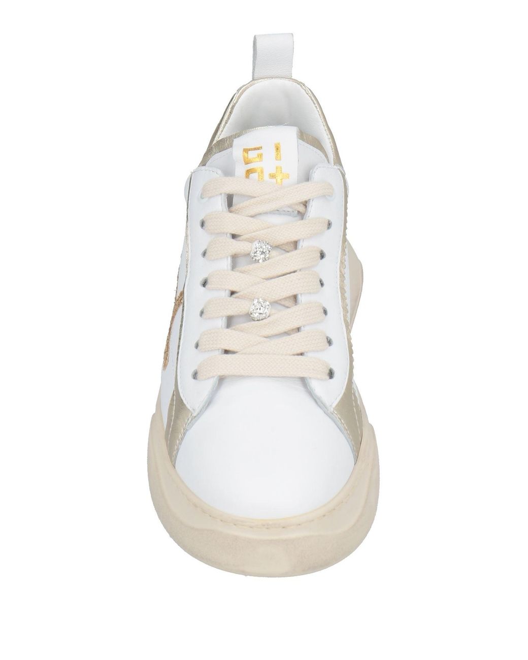 GIO+ White Sneakers Leather