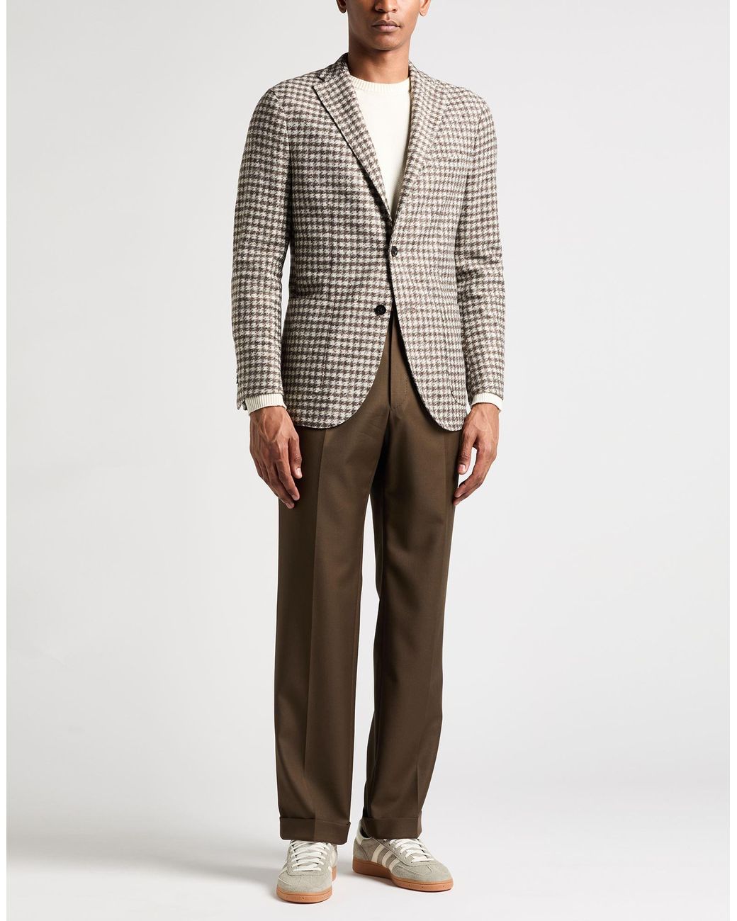 Boglioli Gray Blazer for men