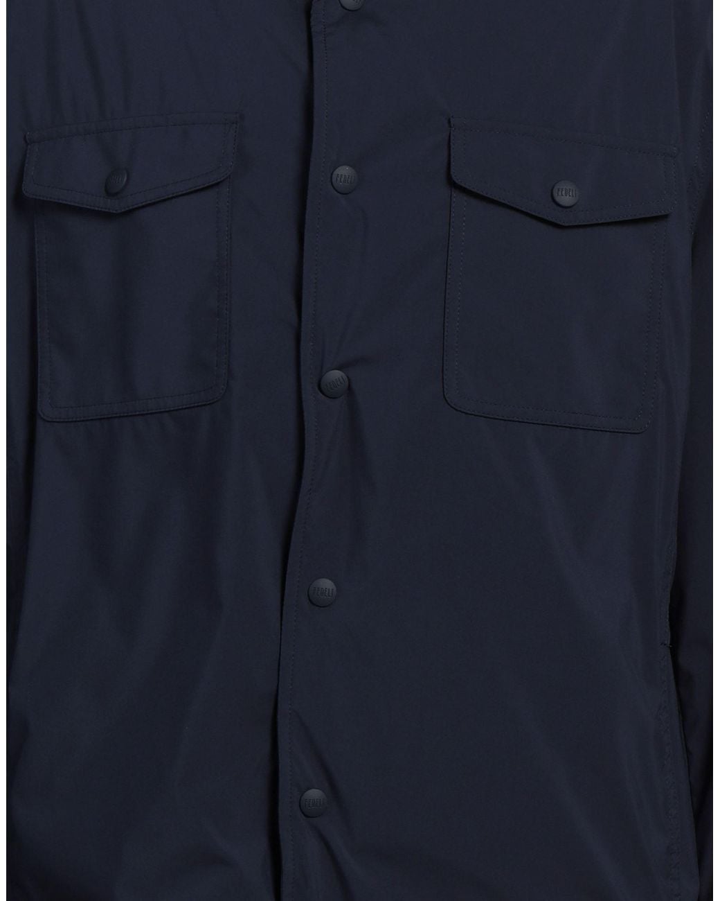 Fedeli Blue Shirt for men