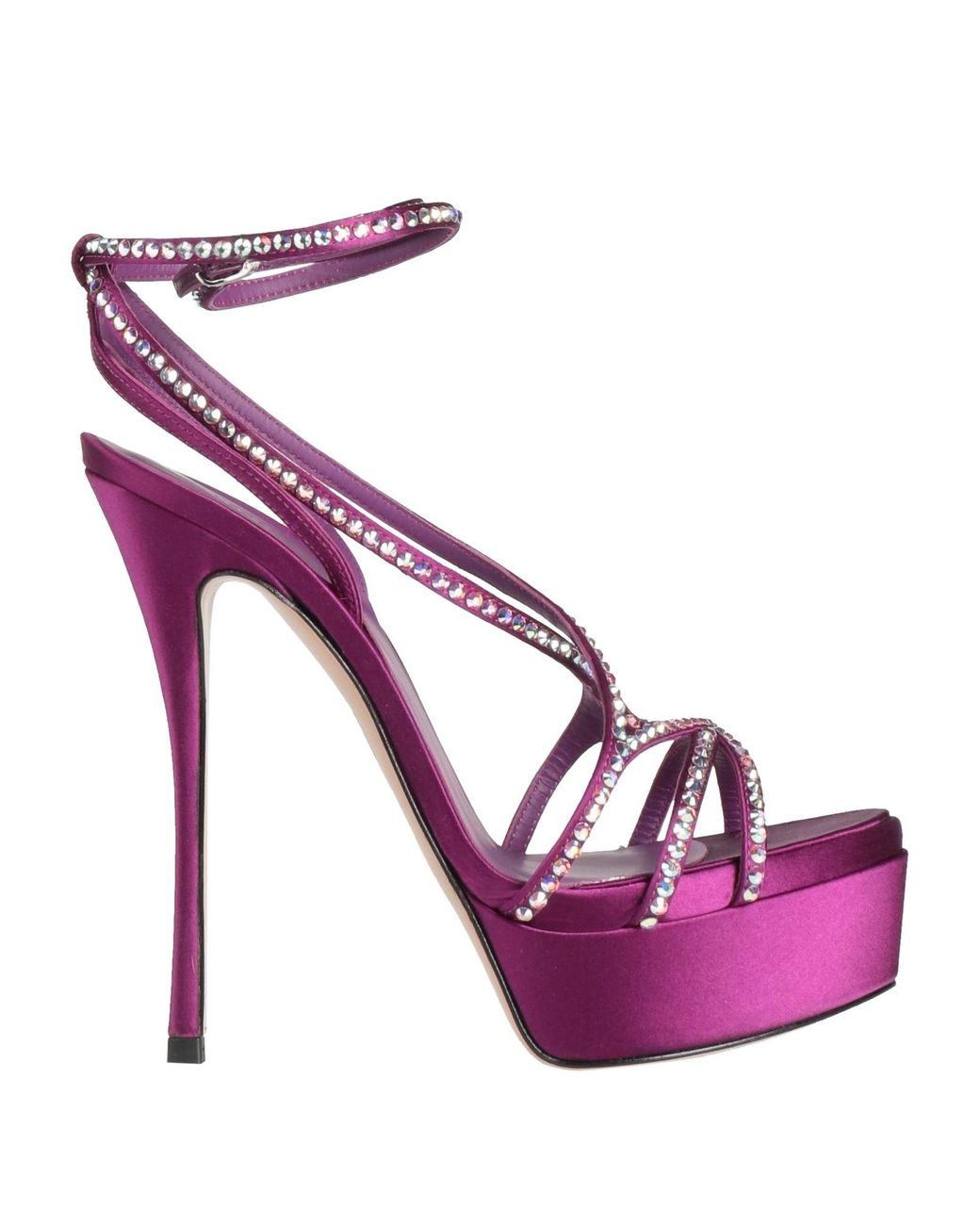 Le Silla Purple Sandale