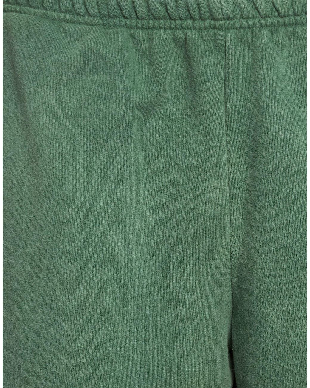 NOTSONORMAL Green Pants Cotton for men