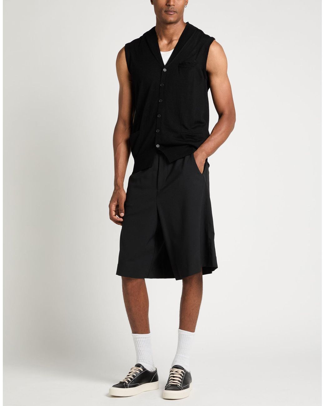 Rebecas Ballantyne de hombre de color Black