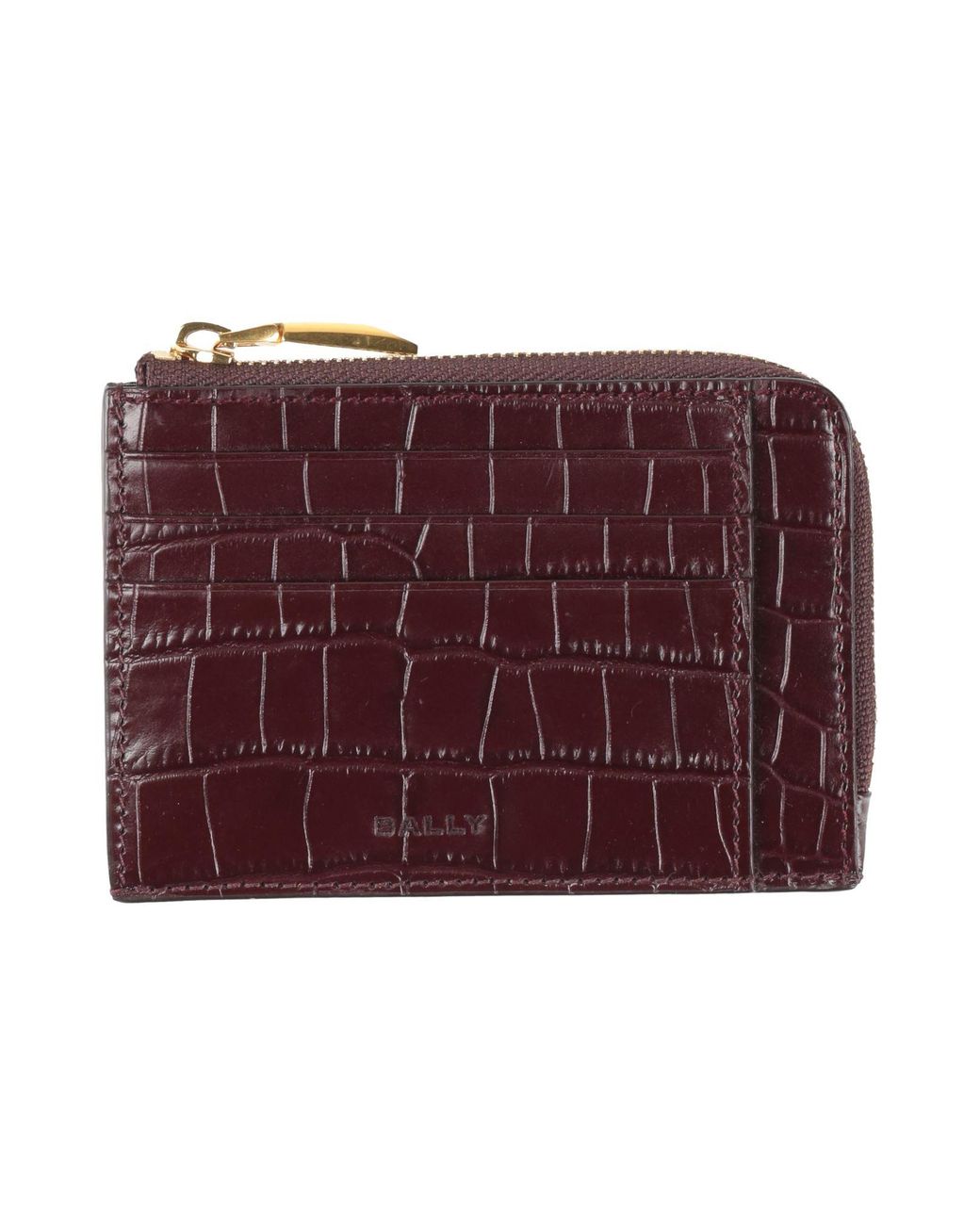 Bally Red Cardholder