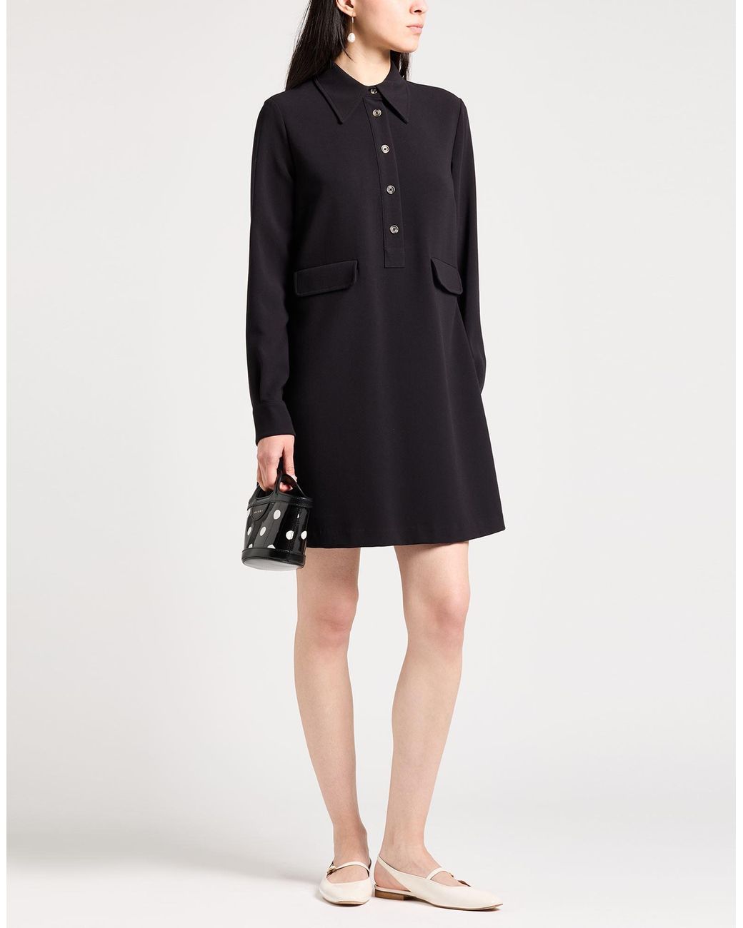 Ottod'Ame Blue Mini Dress