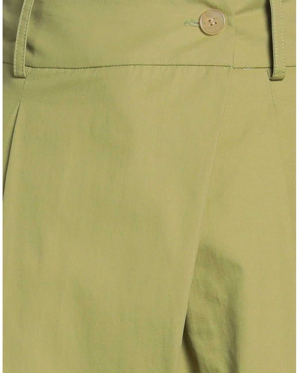 Alysi Green Pants Cotton