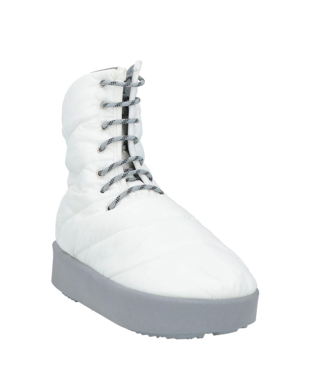 PIUMESTUDIO White Stiefelette