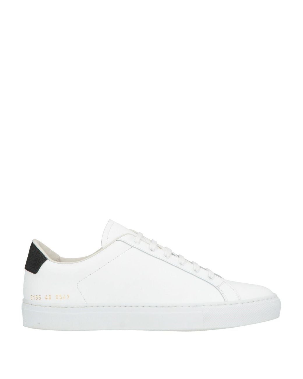 Common Projects White Sneakers Leather