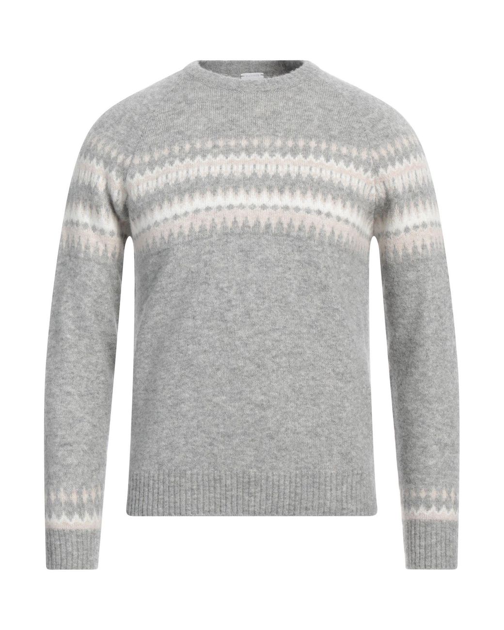 Eleventy Gray Jumper for men